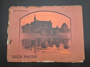Wojciech Kossak The Prussian Spirit