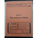 Księga adresowa miasta Łodzi i województwa łódzkiego Rocznik 1937-1939