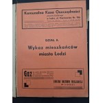 Księga adresowa miasta Łodzi i województwa łódzkiego Rocznik 1937-1939