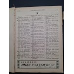 Księga adresowa miasta Łodzi i województwa łódzkiego Rocznik 1937-1939