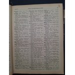 Księga adresowa miasta Łodzi i województwa łódzkiego Rocznik 1937-1939