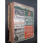 Księga adresowa miasta Łodzi i województwa łódzkiego Rocznik 1937-1939