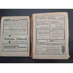 Księga adresowa miasta Łodzi i województwa łódzkiego Rocznik 1937-1939