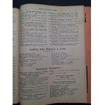 Księga adresowa miasta Łodzi i województwa łódzkiego Rocznik 1937-1939