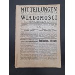Wiadomości C. i K. Zarządu Obrotu Towarowego dla Austryacko-Węgierskiego Obszaru Okupacyjnego