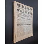 Wiadomości C. i K. Zarządu Obrotu Towarowego dla Austryacko-Węgierskiego Obszaru Okupacyjnego