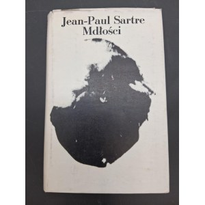 Jean-Paul Sartre Mdłości