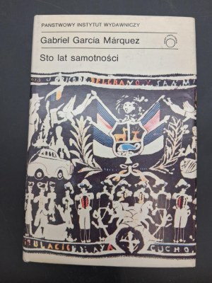 Gabriel Garcia Marquez One Hundred Years of Solitude 1st edition