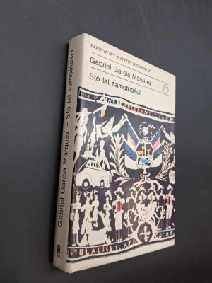 Gabriel Garcia Marquez One Hundred Years of Solitude 1st edition