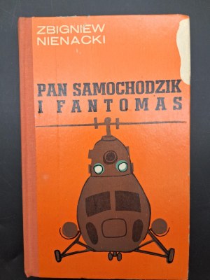 Zbigniew Nienacki Pan Samochodzik i Fantomas