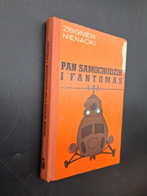 Zbigniew Nienacki Pan Samochodzik i Fantomas