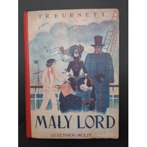 Frances Hodgson Burnett Mały Lord Powieść dla młodzieży