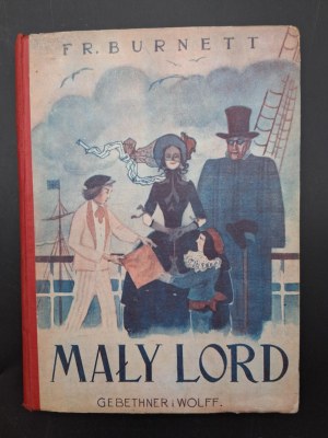 Frances Hodgson Burnett Little Lord A Novel for Young People