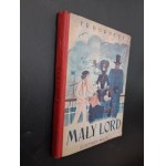 Frances Hodgson Burnett Mały Lord Powieść dla młodzieży