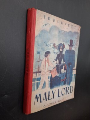 Frances Hodgson Burnett Little Lord A Novel for Young People