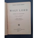 Frances Hodgson Burnett Mały Lord Powieść dla młodzieży