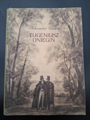 Alexander Pushkin Eugene Onegin il. Szancer