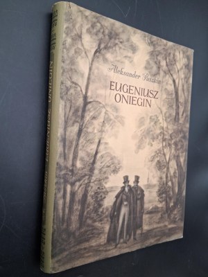 Alexander Pushkin Eugene Onegin il. Szancer