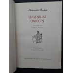Aleksander Puszkin Eugeniusz Oniegin il. Szancer