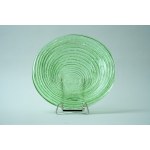Glass platter , "Rotor" - J.S. Drost - HSG Ząbkowice