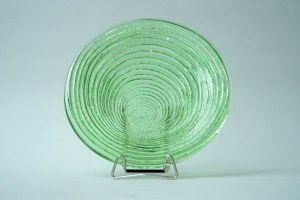 Glass platter , 