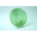 Glass platter , "Rotor" - J.S. Drost - HSG Ząbkowice