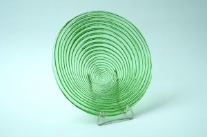 Glass platter , 