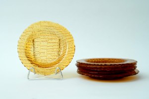 Glass plate set , 