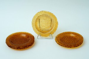 Glass plate set , 