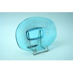 Glass platter "Futerko" - E.Trzewik-Drost - HSG Ząbkowice