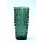 Glass vase , "Volcano" - J.S. Drost - HSG Ząbkowice
