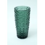 Glass vase , "Volcano" - J.S. Drost - HSG Ząbkowice