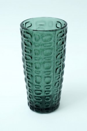 Glass vase , 