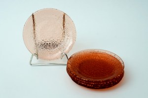Glass plate set ,,Sahara'' - J.S. Drost - HSG Ząbkowice