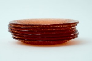 Glass plate set ,,Sahara'' - J.S. Drost - HSG Ząbkowice