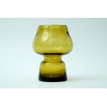 Glass vase - ,,Kamionka