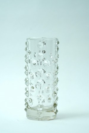Glass vase - P. Panek - Czechoslovakia