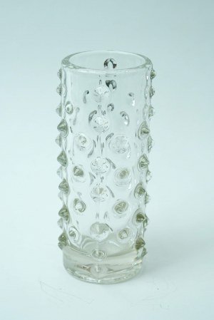 Glass vase - P. Panek - Czechoslovakia