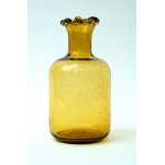 Glass vase - Bald Mountain - honey.