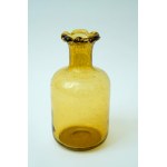Glass vase - Bald Mountain - honey.
