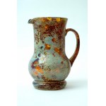 Glass pitcher - Mimosa - HSG Hydrangea