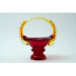Glass basket - L. Fiedorowicz - HS Staszic