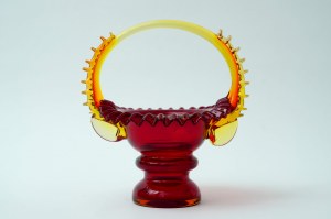 Glass basket - L. Fiedorowicz - HS Staszic