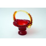Glass basket - L. Fiedorowicz - HS Staszic