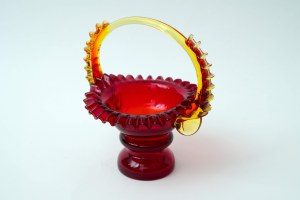 Glass basket - L. Fiedorowicz - HS Staszic