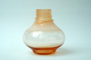 Braided glass vase - KIS