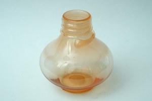 Braided glass vase - KIS