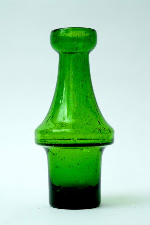 Glass vase , 