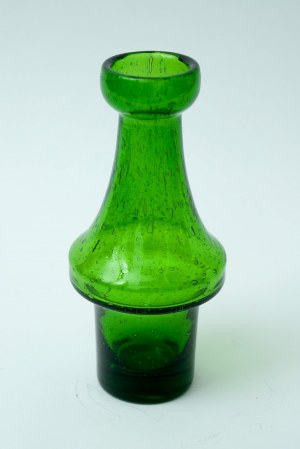 Glass vase , 
