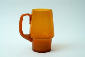 Glass mug - Z. Horbowy - HS Sudety